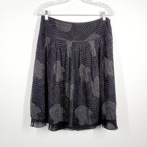 THE LIMITED 100% SILK SKIRT